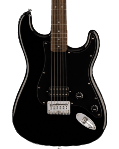 Squier Sonic Stratocaster HT H Electric Guitar, Black