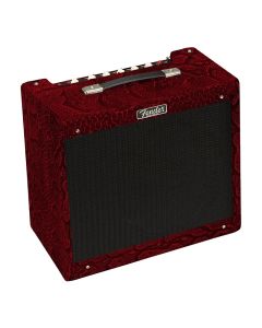 Fender Blues Junior IV Eminence Texas Heat Guitar Amp Red Snakeskin