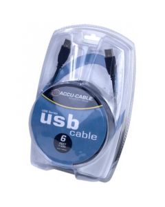 American DJ USBAMAF6 6' USB A Male to USB A Femal
