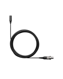 Shure TL48B/O-LEMO-A Omni LAV, TAILORed,LEMO,Black,ACCS