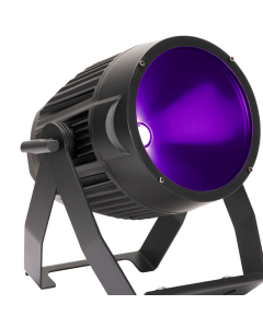 American DJ UVP100 UV Par 100IP;IP65, 100W UV Par With Wired Digital communication Network