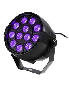 Eliminator MINIPARUVWLED W LED 12*1W LED Par UV/W