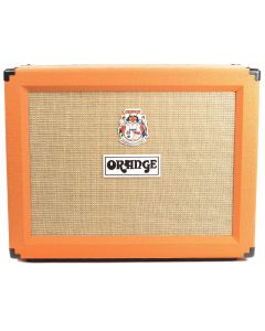 Orange PPC212C 120W 2x12 Closed Back Guitar Speaker Cabinet Orange