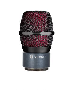 SE V7-MC2-BLK-BLU V7 Mic Capsule for Sennheiser Wireless. Black and Blue