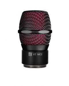 SE V7-MC2-BLK V7 Mic Capsule for Sennheiser Wireless. Black