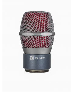 SE V7-MC2-BLU V7 Mic Capsule for Sennheiser Wireless. Blue