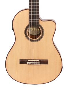 Valencia VC704 700 Series Acoustic Electric Classical Guitar