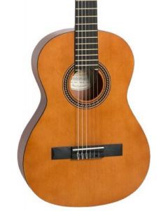 Valencia VC203 200 Series 3/4 Size Classical Guitar. Antique Natural Finish