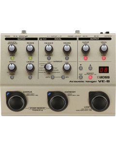 Boss VE-8 Acoustic Singer Effects Pedal TGF11
