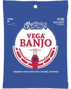Martin V720 Vega Tenor Banjo Strings