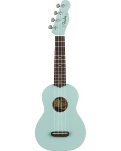 Fender Venice Soprano Ukulele Daphne Blue