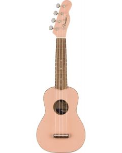 Fender Venice Soprano Ukulele Shell Pink