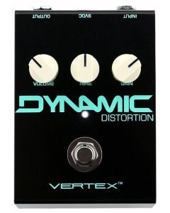 Vertex Dynamic Distortion Guitar Effects Pedal