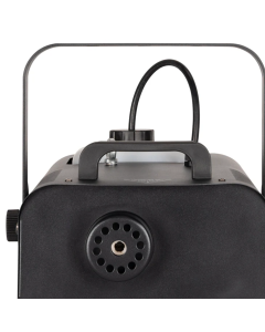 American DJ VF1601 VF1600 EP;1500w value fogger Includes a timer-wired remote and a wireless remote control.