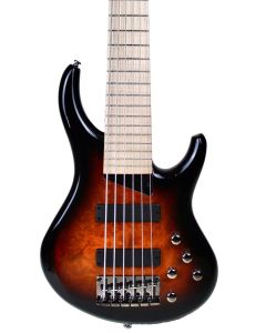 MTD KZ6MP Kingston Z6 6 String Electric Bass. Tobacco Sunburst