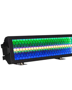 American DJ VIN150 Vintage Bar;4 Section Bar with advanced strobe, pixel control, and versatile connectivity.