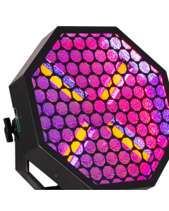 American DJ VIN004 Vintage X; blinder 2000K RGB LEDs With Wired Digital communication Network