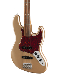Fender Vintera '60s Jazz Bass. Pau Ferro FB, Firemist Gold