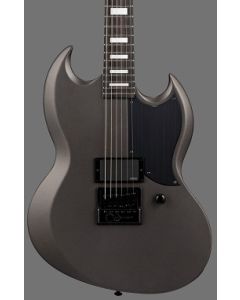 ESP LTD Viper-1001 Evertiune Electric Guitar. Charcoal Metallic Satin