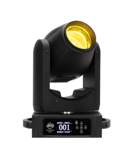 American DJ VIZ250 Vizi Beam RX2;100W LED beam fixture features a 100W Osram Sirius HRI discharge lamp, a razor-sharp 2-degree beam, two prism effects, and a host of high-performance features for the modern lighting professional.
