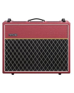 Vox Limited Edition AC30C2 CVR AC Custom 30-Watt 2x12" Tube Guitar Combo Amp Classic Vintage Red TGF11