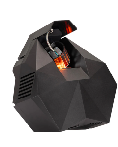 American DJ VOR113 Vortex 150; 150W WH LED, moon flower. Features 11 Color/GOBOs combinations, GOBO shake effect, mesmerizing strobe effects and has 6 built-in light shows