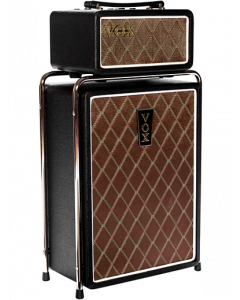 Vox MSB25 Mini Superbeetle Guitar Amplifier Stack Black