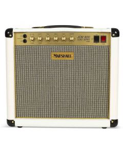 Marshall SC20CWH Studio Classic 20W 1X10 Tube Guitar Combo Amp White Elephant Grain