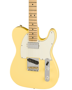 Fender American Performer Telecaster Electric Guitar with Humbucking. Maple FB, Vintage White