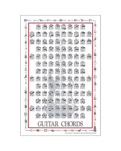 Walrus Guitar Chord Poster