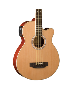 Washburn AB5K-A Acoustic Bass Guitar. Natural TGF33