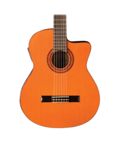 Washburn C5CE-A Classical Series Cutaway Acoustic Electric Guitar TGF33