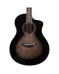 Washburn Bella Tono Studio 9 Vine CE Acoustic Electric Guitar Charcoal Burst Gloss TGF33