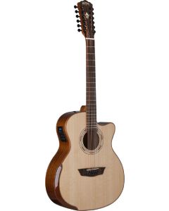 Washburn WCG15SCE12 12-String Acoustic-Electric Guitar