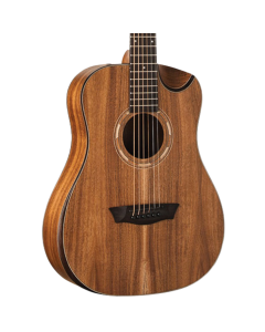 Washburn WCGM55K Acoustic Guitar Natural