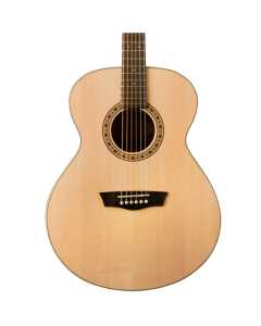 Washburn G7S Harvest Grand Auditorium Acoustic Guitar. Natural Gloss TGF33