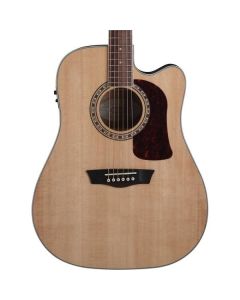Washburn HD20SCE-O Heritage 20 Series Dreadnought Cutaway Acoustic Electric Guitar