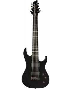 Washburn PXM18EB Parallaxe 8 String Electric Guitar Black