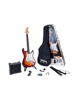 Washburn SDFSBPACK Sonamaster Take the Stage Electric Guitar Pack