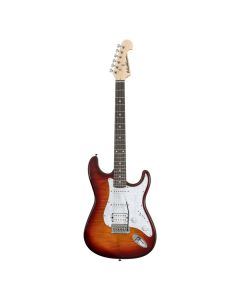 Washburn SDFSB-U Sonamaster Deluxe Electric Guitar. Sunburst TGF33
