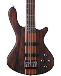 Washburn T25NMK Taurus Series 5-String Bass Guitar. Natural Matte Finish