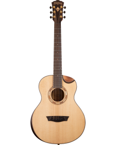 Washburn WCGM15SK Comfort Series G Mini Acoustic 3/4 Size Grand Auditorium Guitar