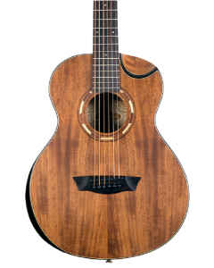 Washburn WCGM55K Acoustic Guitar Natural