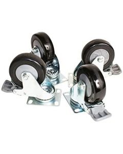 American DJ AVACK4 Caster Kit for A15S & A18S Set of 4