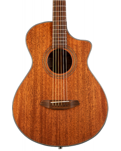 Breedlove Wildwood Concertina Satin CE Acoustic Electric Guitar. African Mahogany-African Mahogany