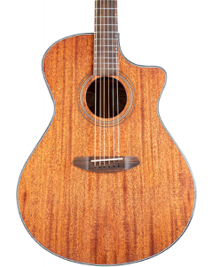 Breedlove Wildwood Concerto Satin CE Acoustic Electric Guitar. African Mahogany-African Mahogany