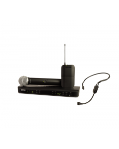 Shure BLX1288/PGA31-J10 Wireless Combo System With PG58 Handheld and PGA31 Headset