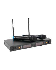 American DJ WM219 2 Channel Wireless Handheld Mic System