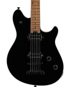 EVH Wolfgang Special TOM Electric Guitar. Baked Maple Fingerboard, Gloss Black