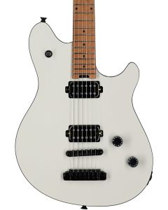 EVH Wolfgang Special TOM Electric Guitar. Baked Maple Fingerboard, Husk White